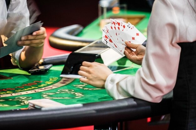 Match Winner live dealer interface showing real-time camera feed and betting panel